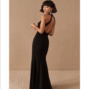 Montreal Crepe Maxi Dress